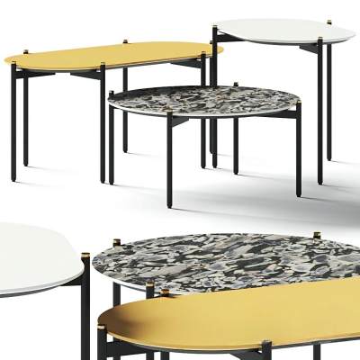 现代茶几组合-123